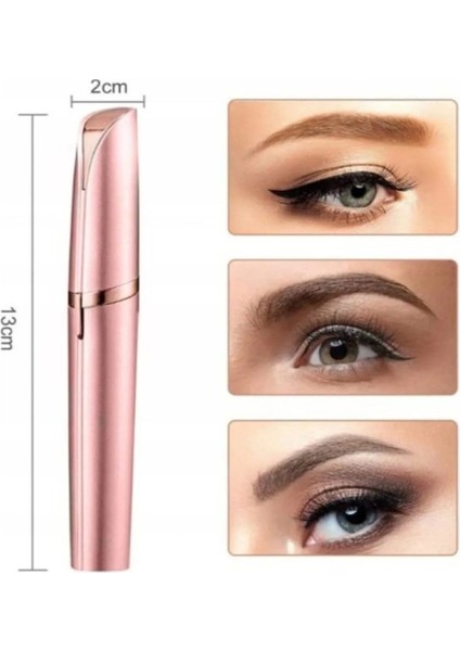 Enenstyle Premium Seri Tıraş Kozmetik Pilli ve Şarjlı Kıl Istenmeyen Tüy Sakal Kaş Kablosuz Epilasyon Aleti fiyatları