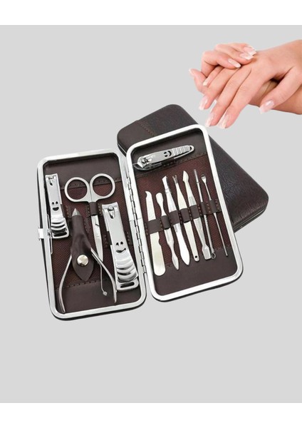 Seyahat Için Taşınabilir Deri Çantalı Bakım Seti - M027R888-K08027 fiyatları