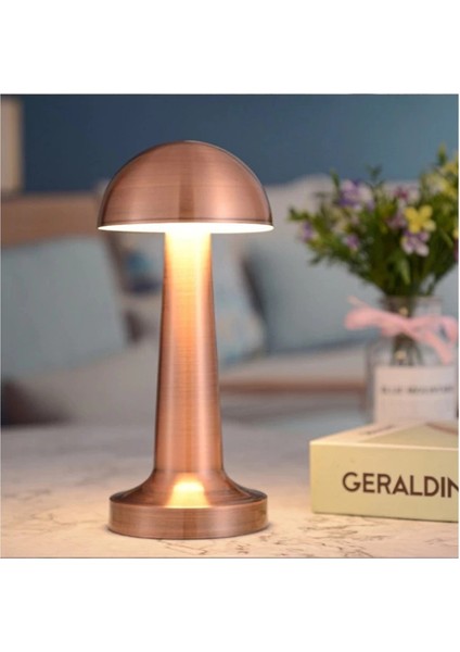 Mantar Dokunmatik LED Masa Lambası