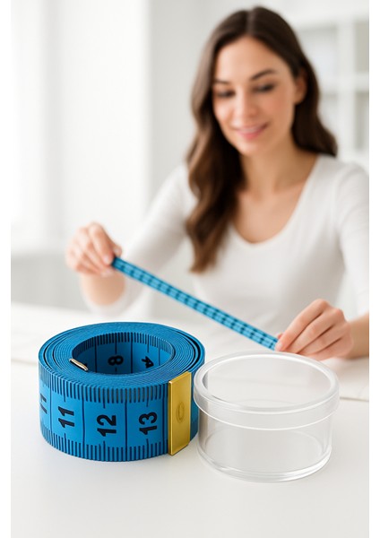 150 cm Plastik Kutulu Mezura – Esnek, Dayanıklı, Dikiş ve Ölçüm Için Pratik Şerit Metre 722323 modelleri