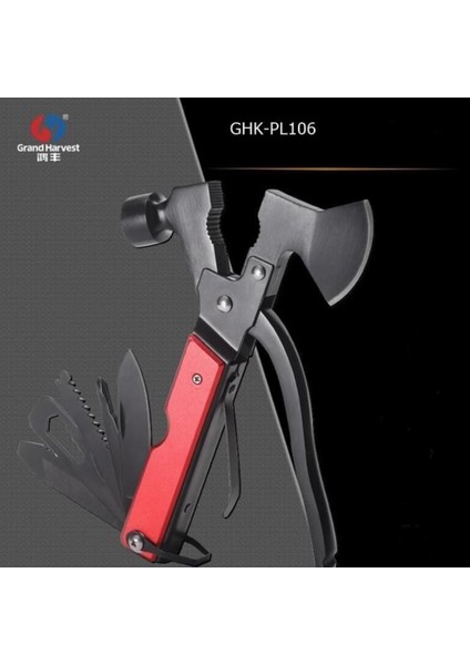 Multi Tool Çekiç - Grand Harvest - GHK-PL106 modelleri