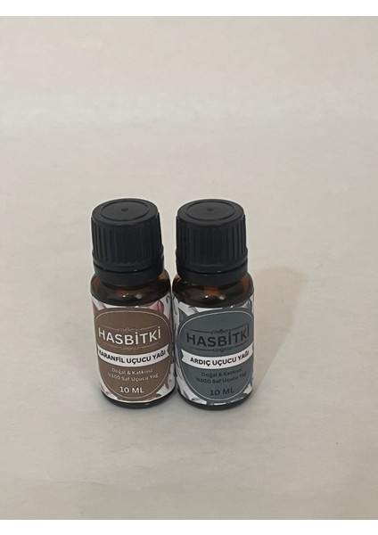 Karanfil & Ardıç Uçucu Yağı Seti 2×10 ml – Saf ve Doğal fiyatları