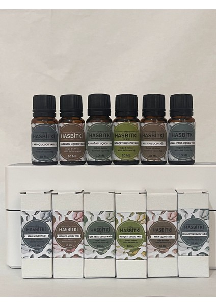 Karanfil & Ardıç Uçucu Yağı Seti 2×10 ml – Saf ve Doğal