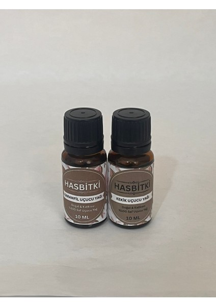 Karanfil & Kekik Uçucu Yağı Seti 2×10 ml – Saf ve Doğal fiyatları