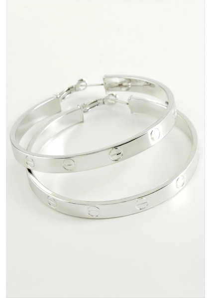 Crt Halka Küpe 6 cm