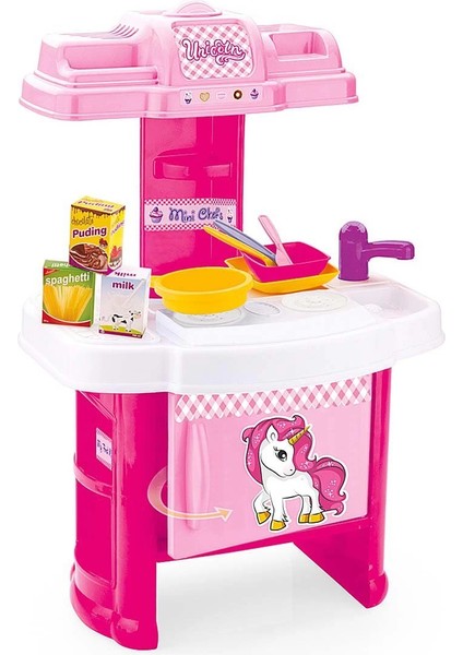 Dolu Unicorn Şefin Mutfak Seti - 2516D fiyatları