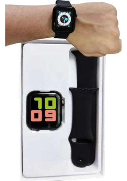 Akıllı Saat Tema Değiştirme Uyku ve Sağlık Takibi Sesli Asistan Bildirim Görm - N501J750-M04 indirimleri