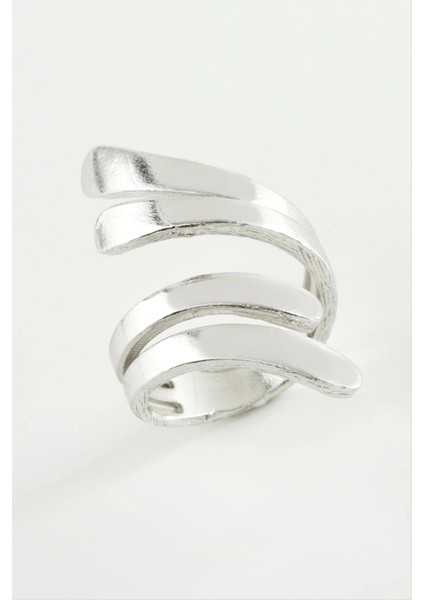 Yaprak Metal Yüzük