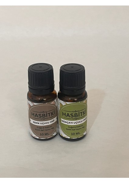 Kekik & Adaçayı Uçucu Yağı Seti 2×10 ml – Saf ve Doğal fiyatları