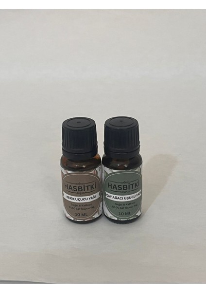 Kekik & Çay Ağacı Uçucu Yağı Seti 2×10 ml – Saf ve Doğal fiyatları