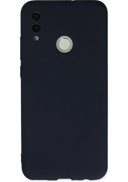 Huawei P Smart 2019 Kılıf Nano Içi Kadife Silikon - Lacivert