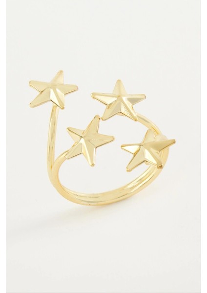 Yıldız Metal Yüzük