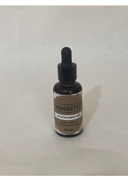 At Kestanesi Yağı 30 ml – Saf ve Doğal, Soğuk Pres fiyatları