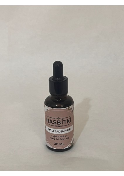 Tatlı Badem Yağı 30 ml – Saf ve Doğal, Soğuk Pres fiyatları