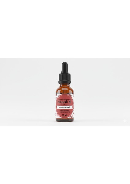 Kuşburnu Yağı 30 ml – Saf ve Doğal, Soğuk Pres