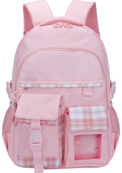 Yeni Okul Çantası Kız Ilkokul Kız Süper Hafif Büyük Kapasiteli Çocuk Okul Çantası (Yurt Dışından)