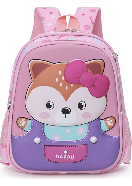 Çocuk Okul Çantası Karikatür Kız Ilkokul Öğrencileri Omuz Çantası (Yurt Dışından)