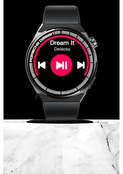 Akıllı Saat Dokunmatik Ekran Sesli Görüşme ve Bildirim Görme Sağlık Takibi - N849J685-M4484 modelleri