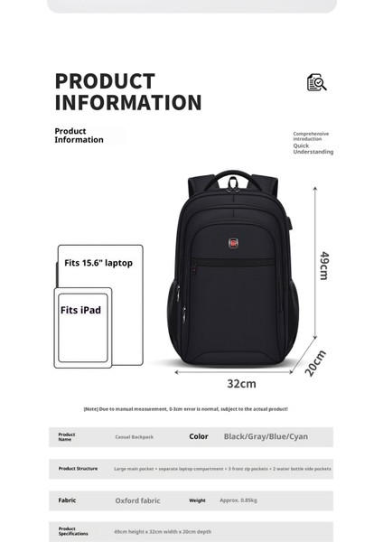 Erkek Çocuklar Için Büyük Kapasiteli Okul Çantası Gündelik Omuzları Küçültülmüş Sırt Çantalarının Basit Kore Versiyonu (Yurt Dışından) fiyatları