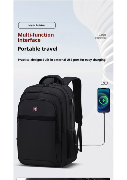 Erkek Çocuklar Için Büyük Kapasiteli Okul Çantası Gündelik Omuzları Küçültülmüş Sırt Çantalarının Basit Kore Versiyonu (Yurt Dışından) fırsatları