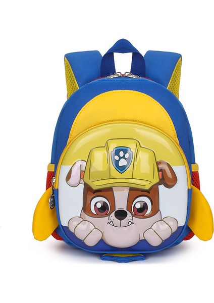 Anaokulu Çocukları Omuz Sırt Çantası Karikatür Köpek Yavrusu Erkek ve Kız Okul Çantası (Yurt Dışından)