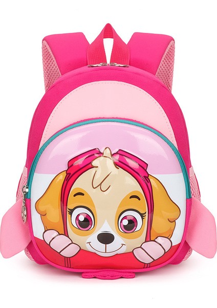Anaokulu Çocukları Omuz Sırt Çantası Karikatür Köpek Yavrusu Erkek ve Kız Okul Çantası (Yurt Dışından)