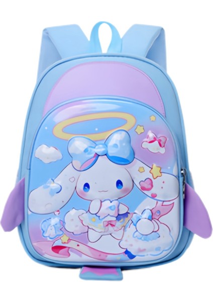 Anaokulu Okul Çantası Kulomi Çocuk Sırt Çantası Hafif Sevimli Kız Karikatür Omuz Çantası (Yurt Dışından)