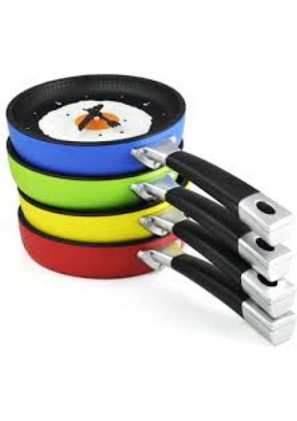 Yumurta Tavası Mutfak Saati modelleri