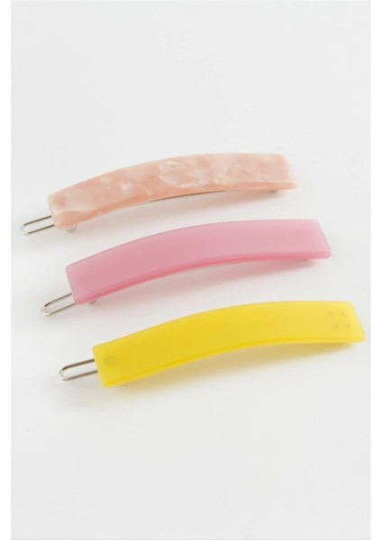 Dikdörtgen Klipsli Toka