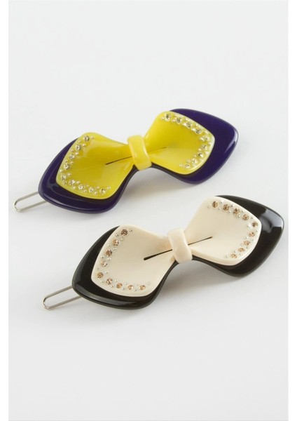 Fiyong Taşlı Klipsli Toka