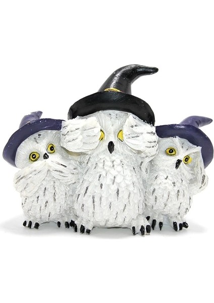 Polyester Baykuş Ailesi ALK2354