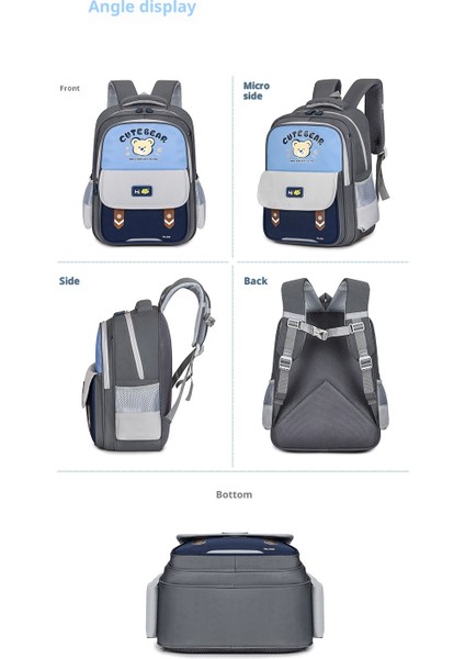 Çocuk Okul Çantası Karikatür Kız Ilkokul Öğrencileri Omuz Çantası (Yurt Dışından) fırsatları