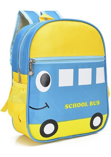 Çocuk Okul Çantası Karikatür Kız Omuz Çantası Sevimli Çocuk Okul Çantası (Yurt Dışından)