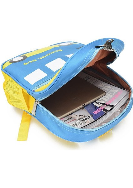 Çocuk Okul Çantası Karikatür Kız Omuz Çantası Sevimli Çocuk Okul Çantası (Yurt Dışından) fırsatları