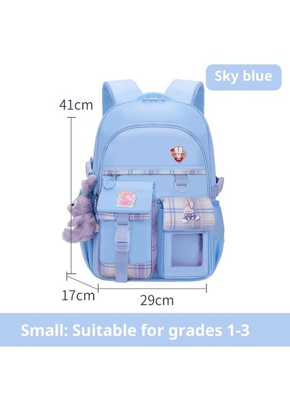 Okul Çantası Yükünü Azaltmak Için Kız Ilkokul Öğrencileri Için Yeni Okul Çantası (Yurt Dışından)