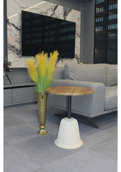 Milano Yan Sehpa Ceviz Mdf - Yan Sehpa fiyatları