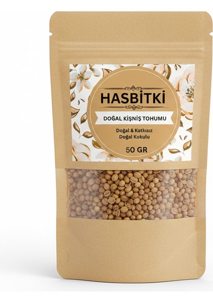 Kişniş 50 G – Doğal Kurutulmuş Baharat