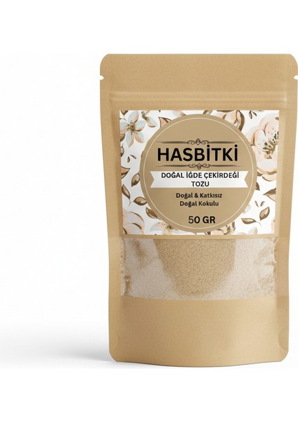 Iğde Çekirdeği Tozu 50 G – Doğal Bitkisel Ürün