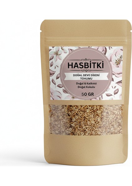 Deve Dikeni 50 G – Doğal Kurutulmuş Bitki