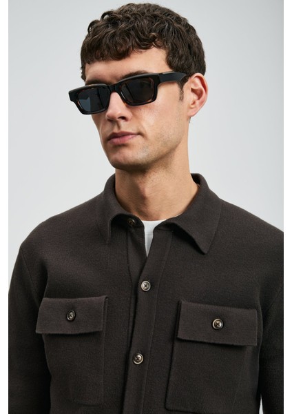 Erkek Igor Hırka 112100076 Kahverengi modelleri