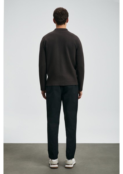 Erkek Igor Hırka 112100076 Kahverengi fırsatları