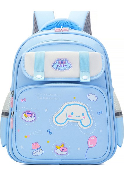 Çocuk Okul Çantası Karikatür Kız Ilkokul Öğrencileri Omuz Çantası (Yurt Dışından)