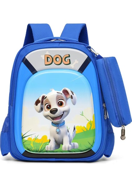 Çocuk Sırt Çantası Anaokulu Karikatür Sevimli Erkek ve Kız Omuz Çantası Moda Çok Yönlü Omuzlar Okul Çantası (Yurt Dışından)