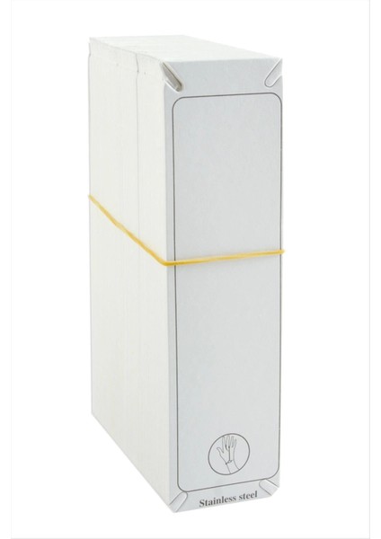 Çelik Yazılı Kalın Şahmeran Kartı 100 Adet