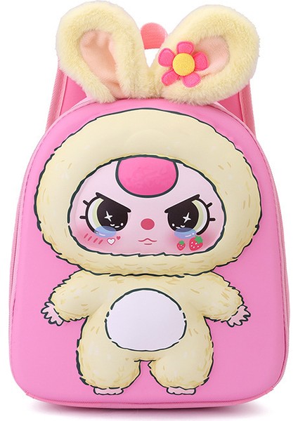 Anaokulu Çocukları Omuz Sırt Çantası Karikatür Köpek Yavrusu Erkek ve Kız Okul Çantası (Yurt Dışından)