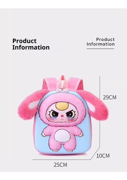 Anaokulu Çocukları Omuz Sırt Çantası Karikatür Köpek Yavrusu Erkek ve Kız Okul Çantası (Yurt Dışından) fiyatları