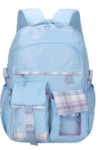 Yeni Okul Çantası Kız Ilkokul Kız Süper Hafif Büyük Kapasiteli Çocuk Okul Çantası (Yurt Dışından)