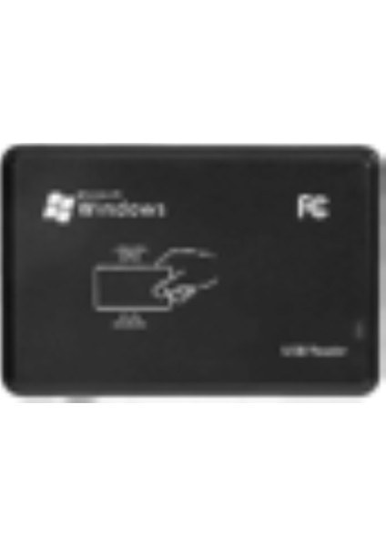 USB Id 125 Khz /13,56 Okuyucu