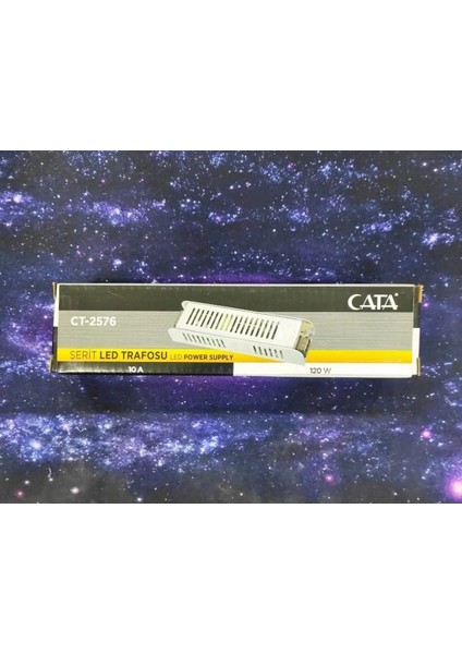 Cata Ct 2560 12.5 A Şerit LED Trafosu Fansız fiyatları