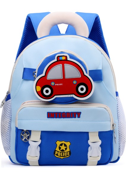 Çocuk Okul Çantası Karikatür Kız Omuz Çantası Sevimli Çocuk Okul Çantası (Yurt Dışından)